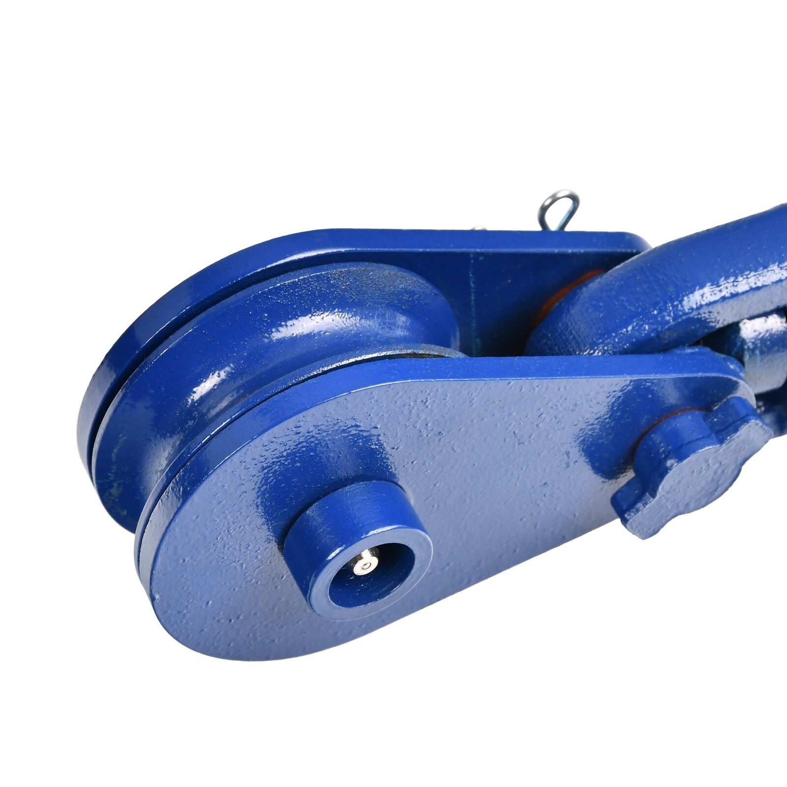 2/4/8 Ton Snatch Block with hook For Wire Rope Cable size 3/8"/1/2"/ 3/4"