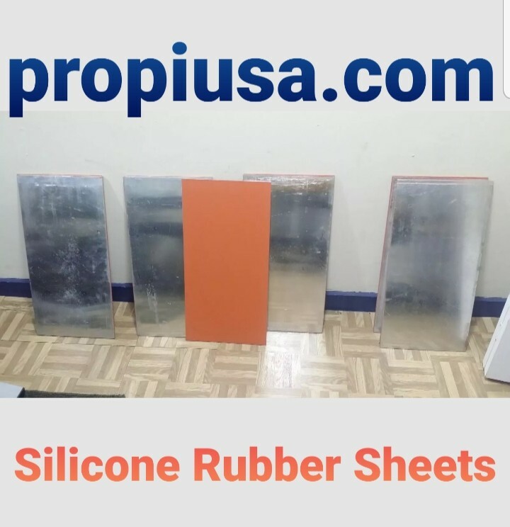 SILICONE RUBBER DIES, ROLLERS & SHEETS FOR HEAT TRANSFER & HOT STAMPING SYSTEMS