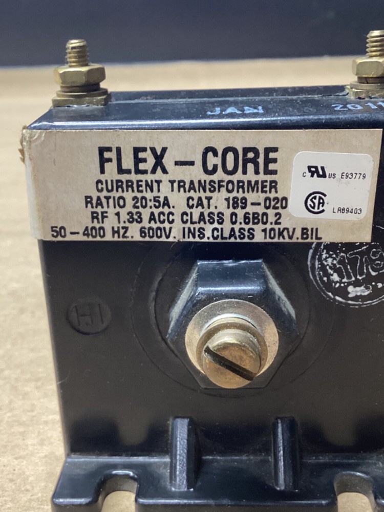 Flex-Core 189-020 Current Transformer 20:5A #130M64