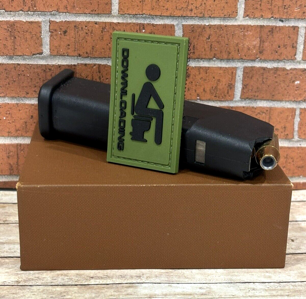 PVC Tactical Morale Patch - Downloading Patch - Funny Meme Gun Patch