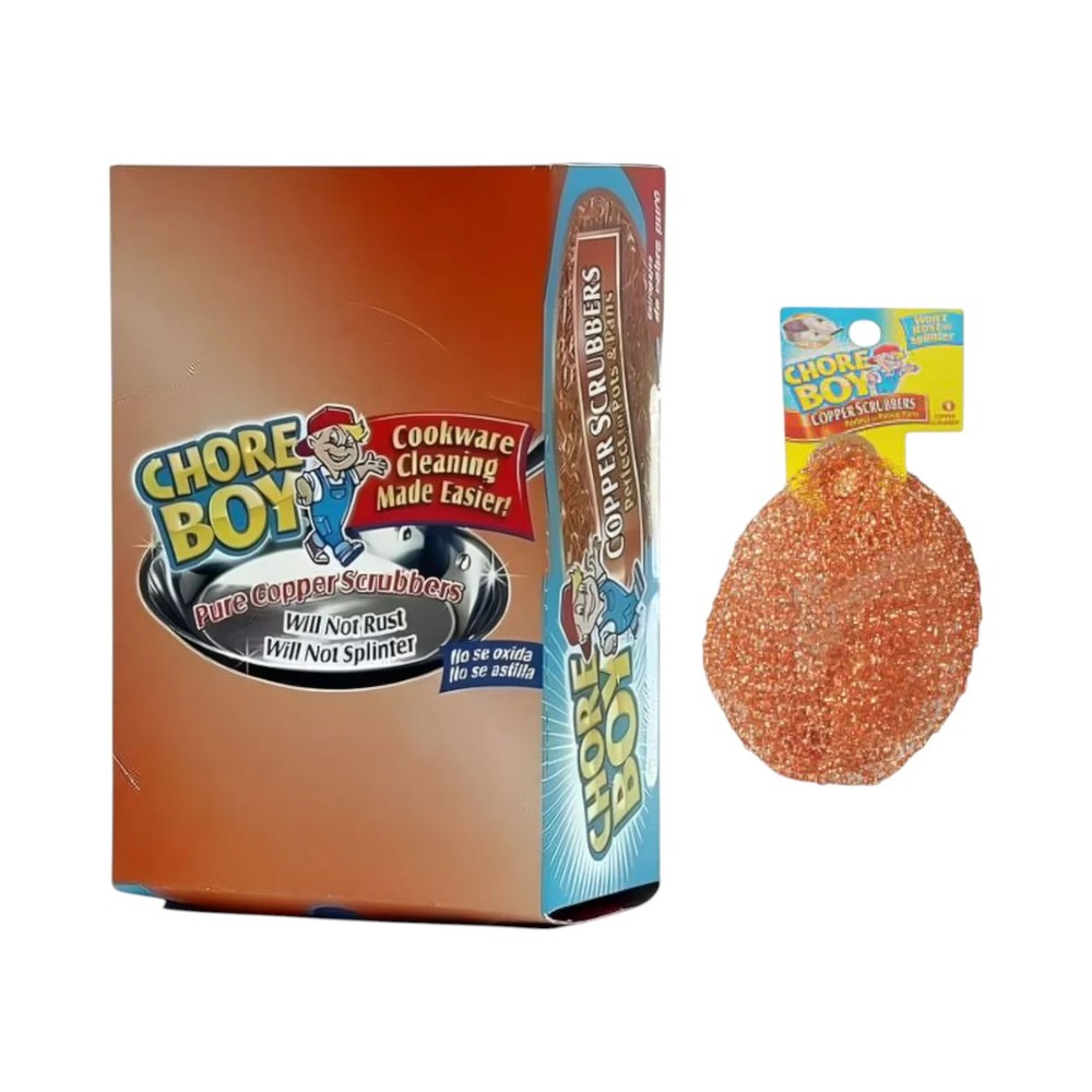 Chore Boy | Heavy-Duty Copper Scrubbers