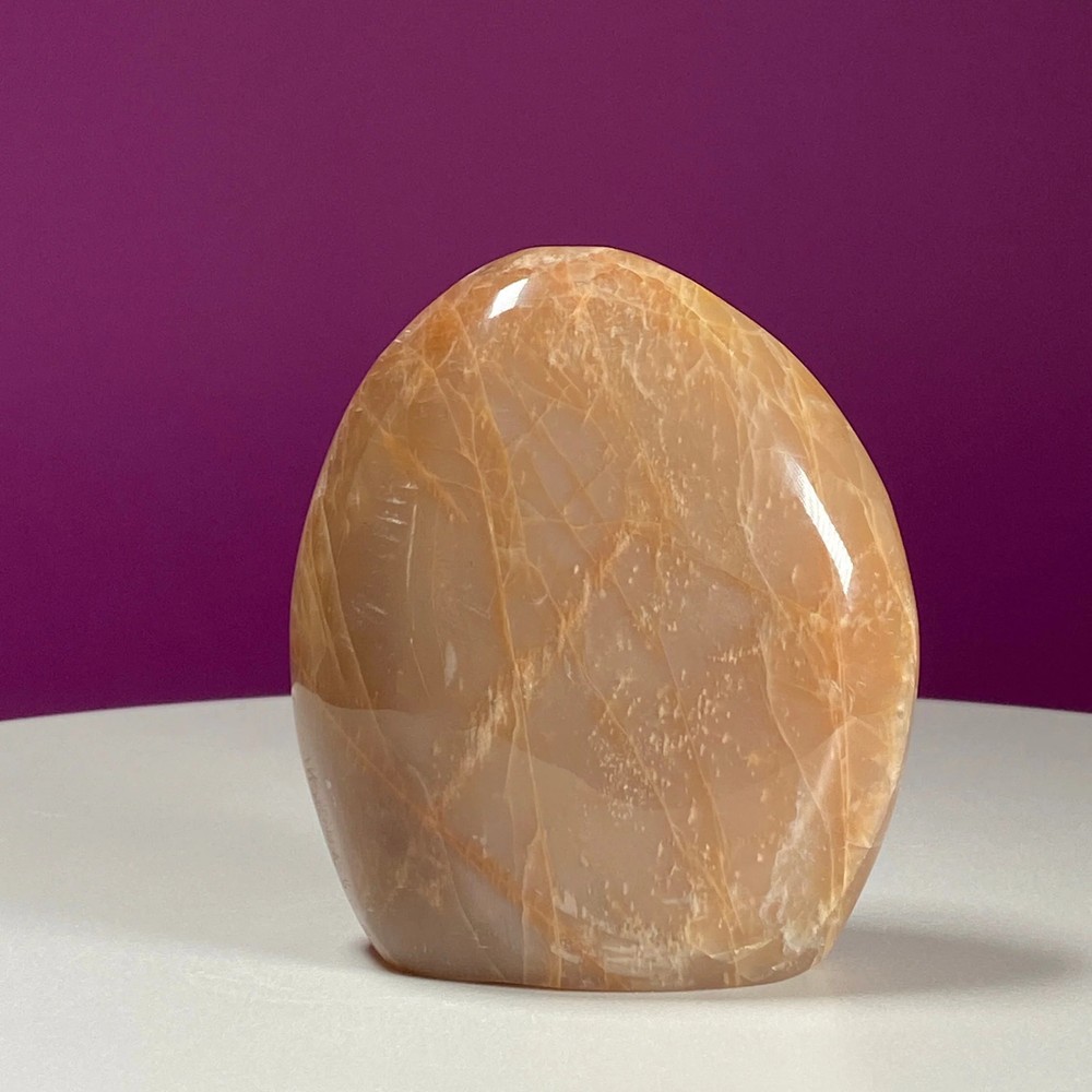 Peach Moonstone Free Form