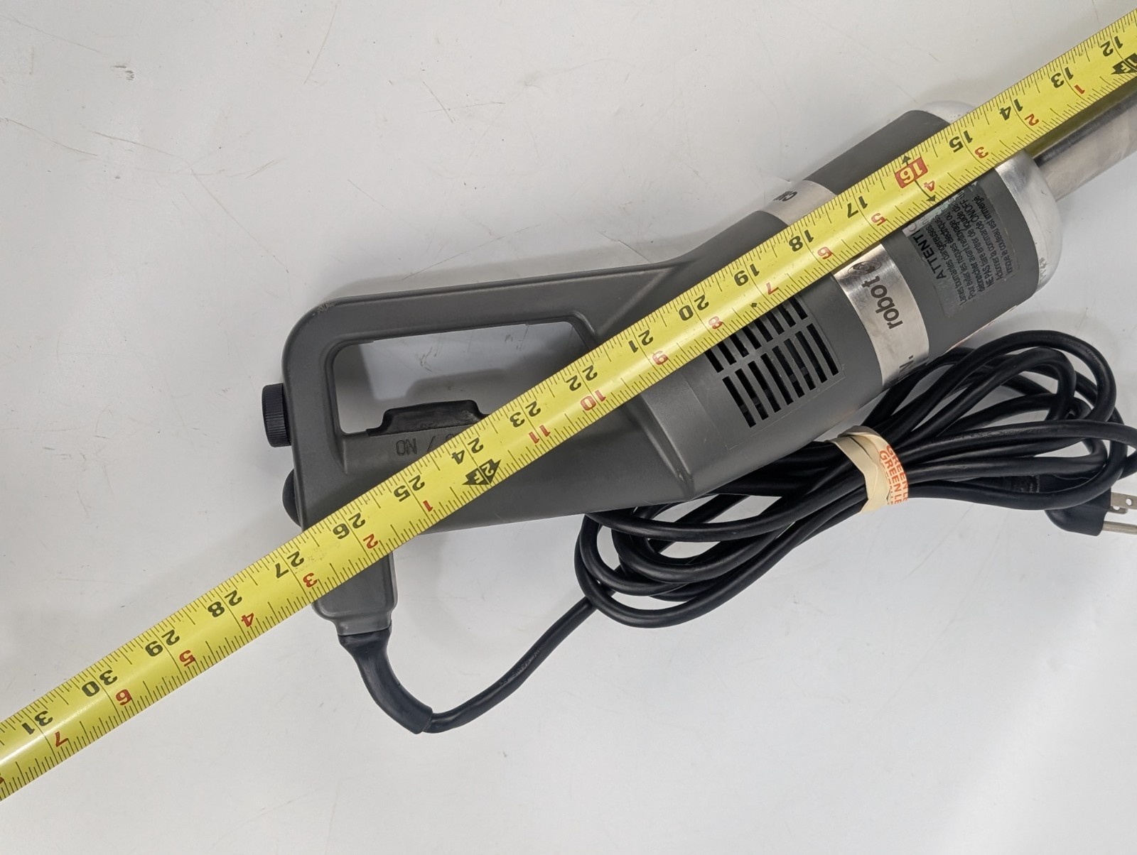 Robot Coupe CMP400VV 16" Compact Stick Variable Speed Immersion Liquidizer 380W