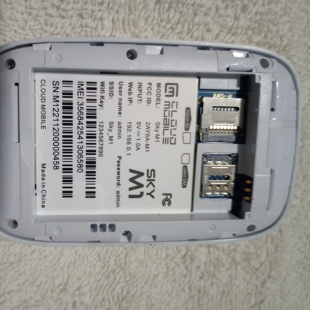 Truconnect SKY M1 Hotspot
