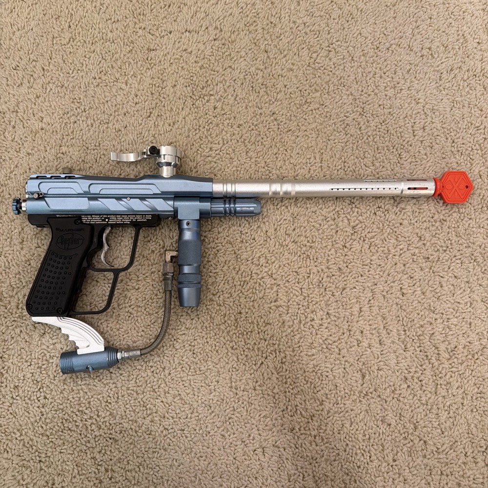Spyder Imagine Paintball Gun Electronic E Marker - Blue