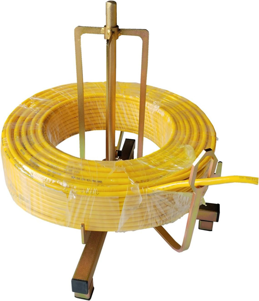 Folding wire spool rack, Floor or Stud Mounted ，new cable dispenser, Electrician