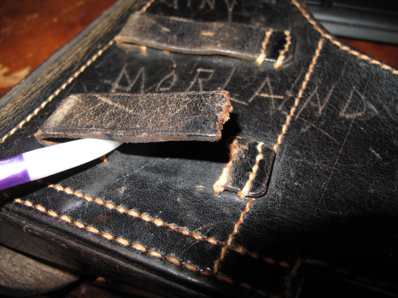 Very Rare DLWP German P38 / CZECH Cz 38 Holster