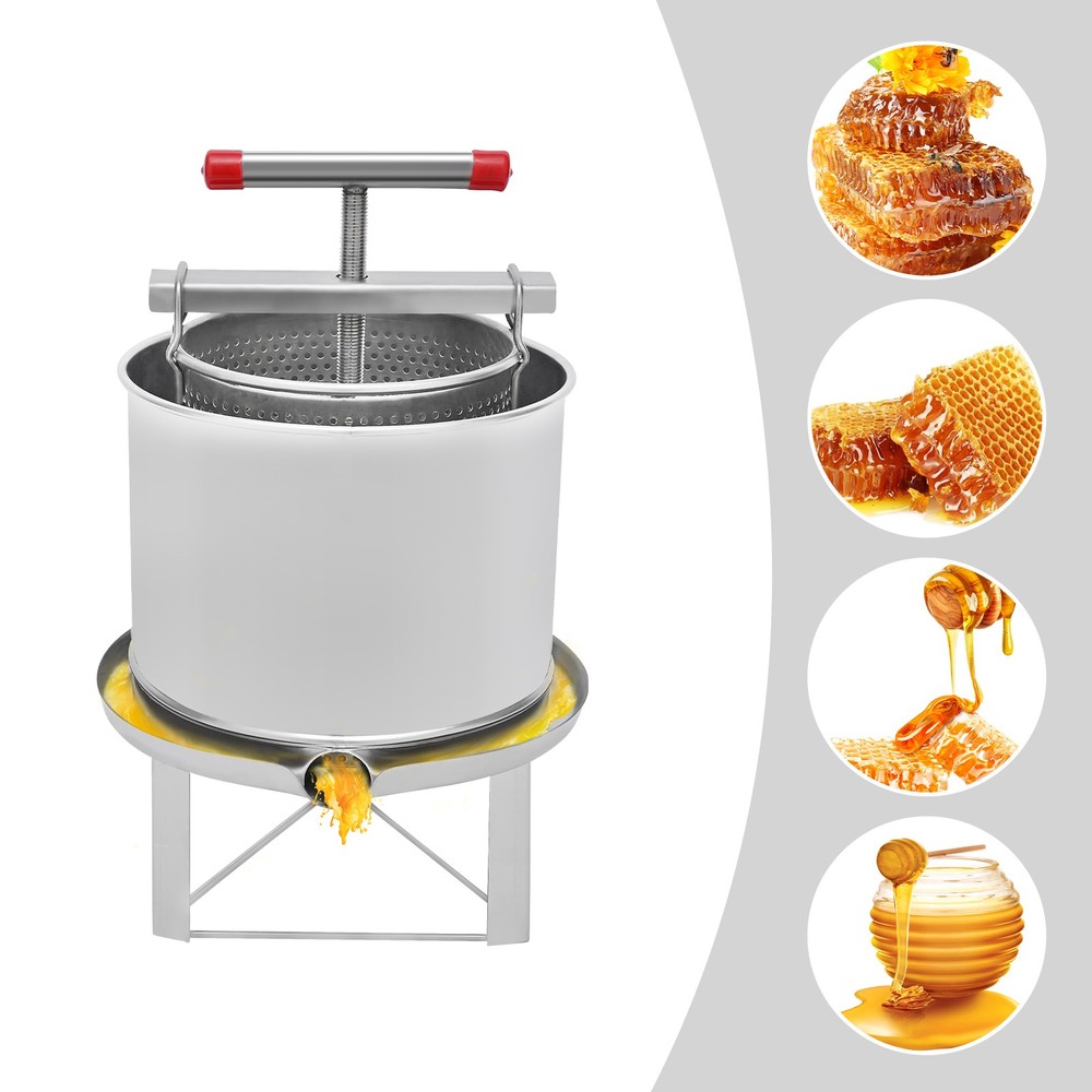 Beeswax Presser Manual Grape Fruit Juice Press Extractor Honey Press Extractor