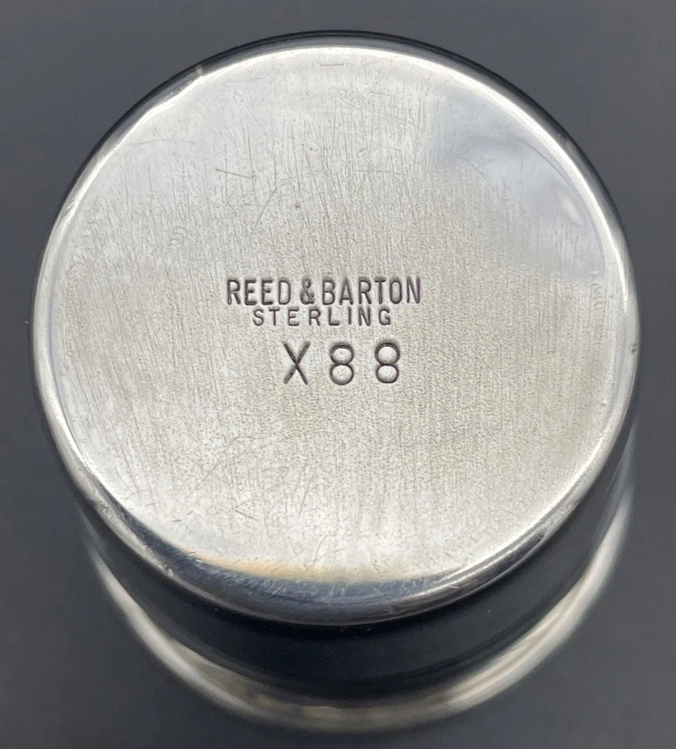 Sterling Silver Shot Glass / Jigger Reed & Barton X88 Barware Great Condition