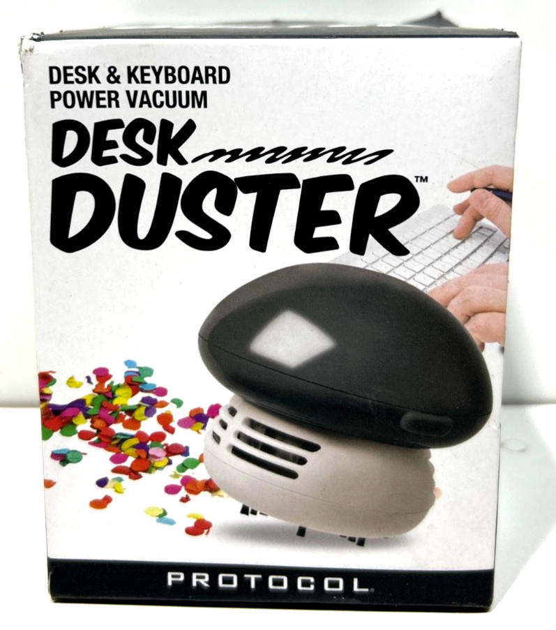 NEW Protocol Desk Duster Keyboard Power Vacuum(bb33