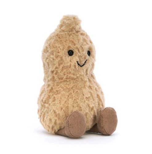 Jellycat AMUSEABLE PEANUT Authentic Soft Plush Toy Fun CUTE Food Collectible NWT