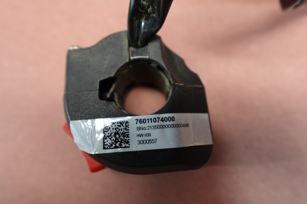 2022 22-23 KTM DUKE 890 R Right Hand Controls Start Stop Kill Switch