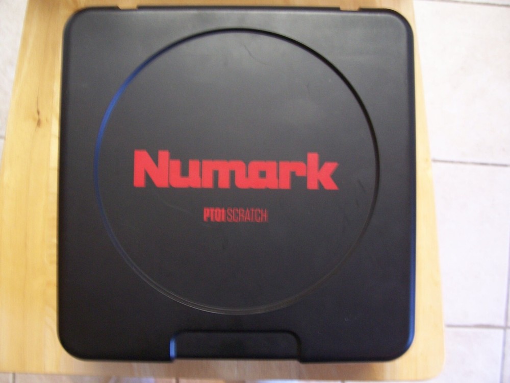 Numark PT01 Scratch Portable DJ Turntable with Speaker