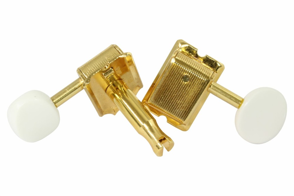 GOTOH SD91 6-inline with slotted posts Gold