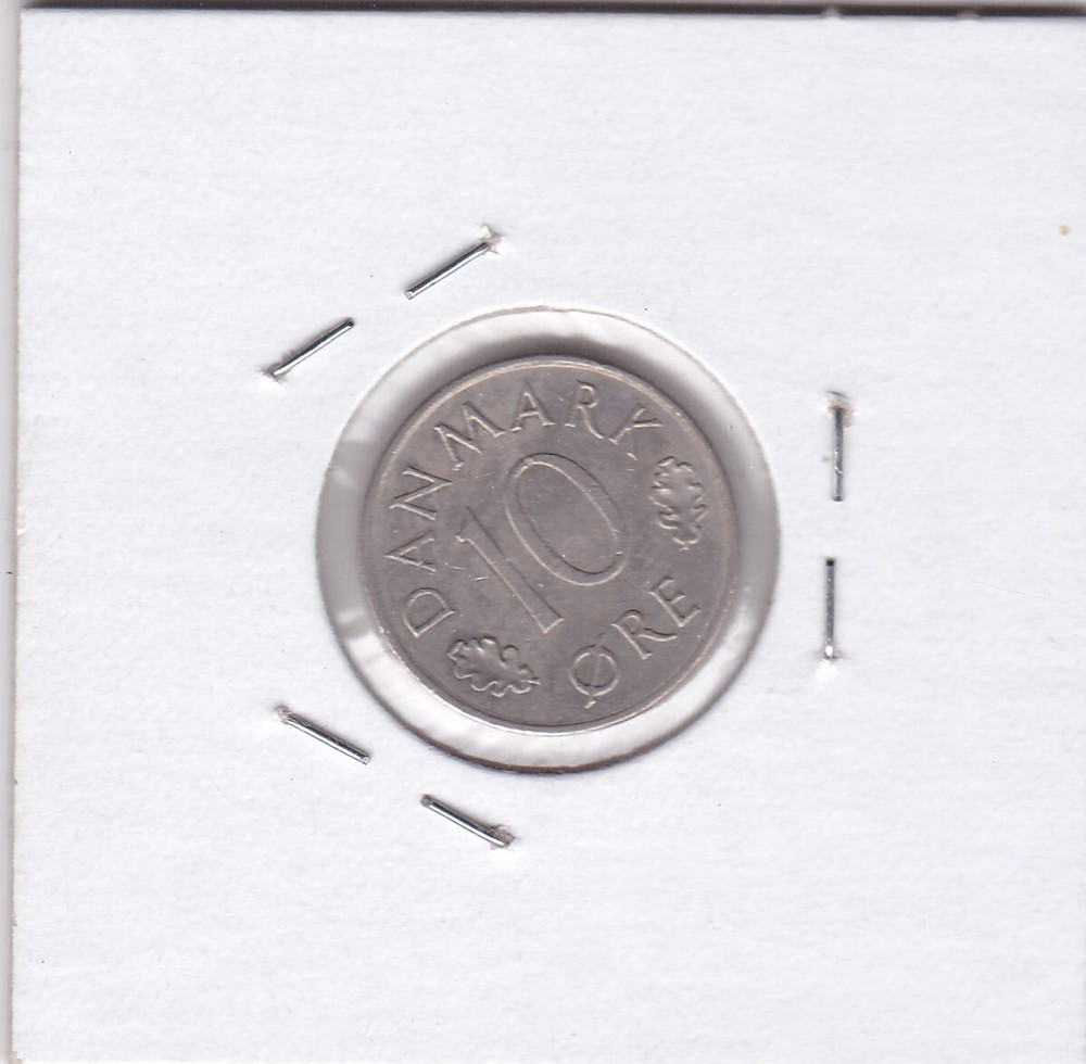 1978 Denmark 10 Ore