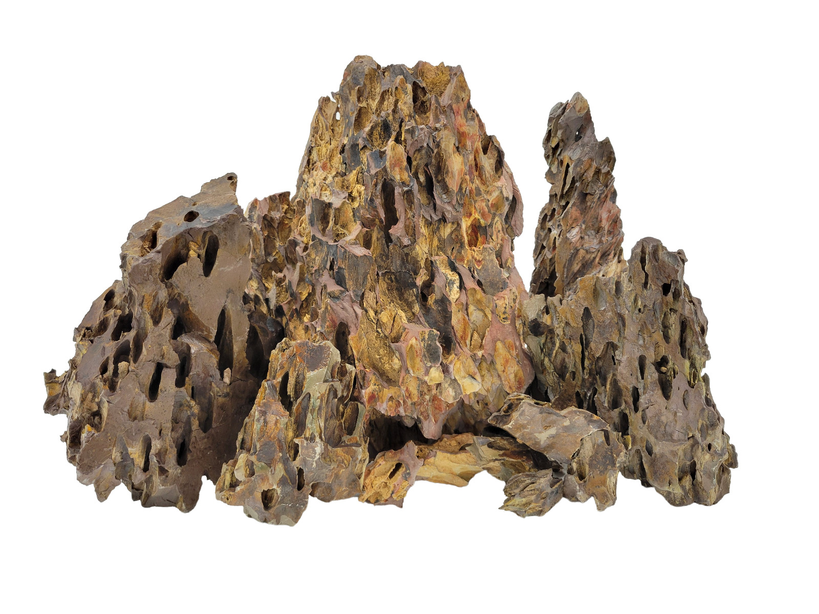 Dragon Stone (Ohko Stone) / Planted Aquarium / Hardscape / 20 Lbs at $3.25 / Lb