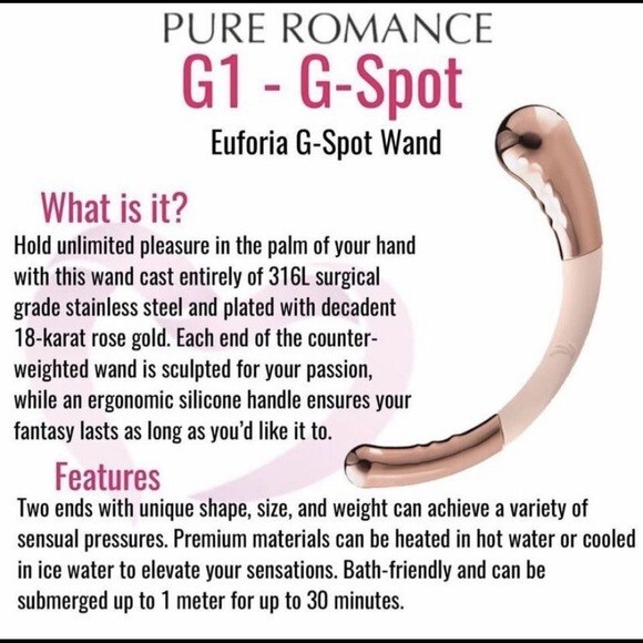 G1 Wand Pure Romance