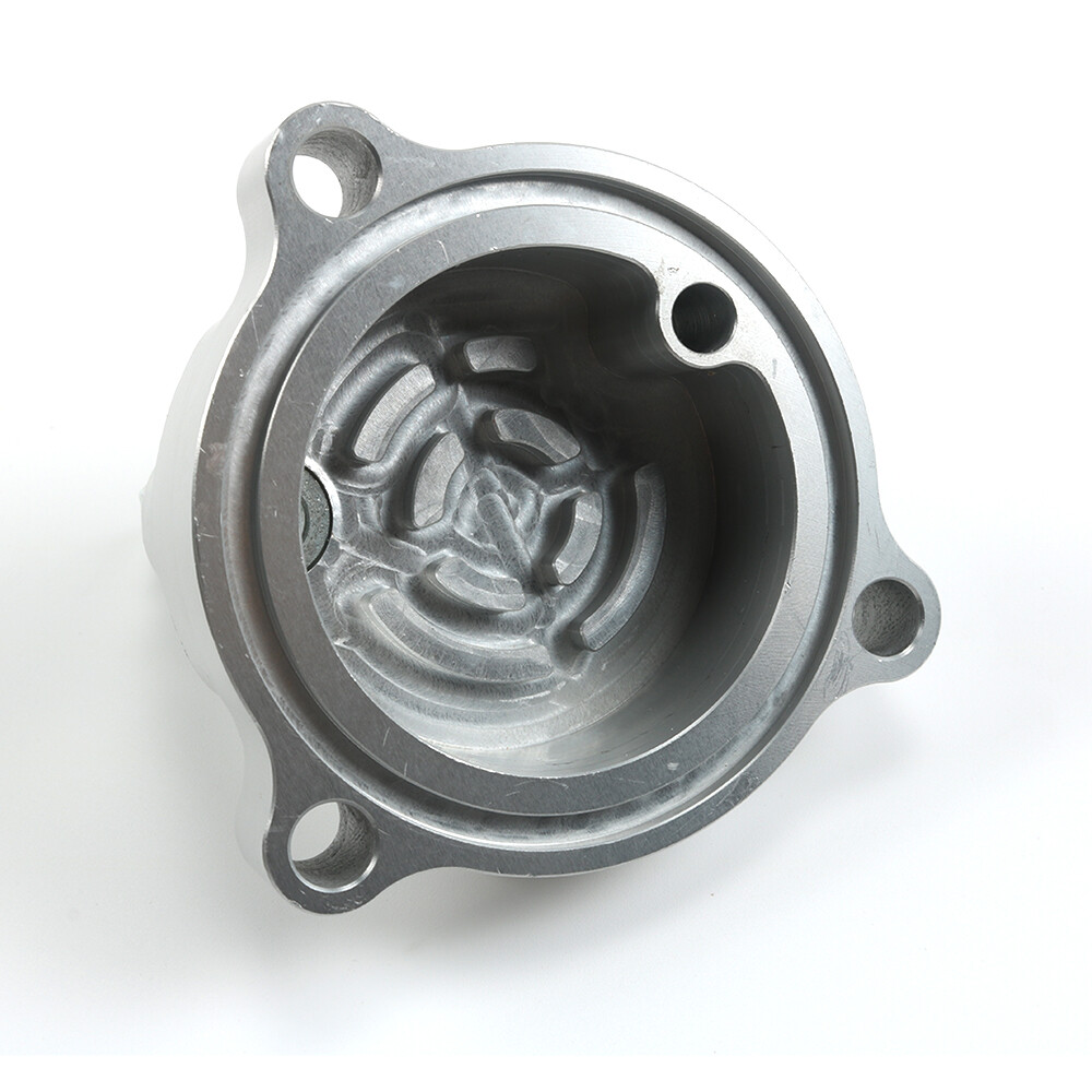 Fit Yamaha Warrior Raptor 350 Oil Filter to oil Cooler Adapter Billet