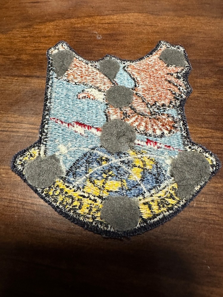 Vintage USAF Aerospace Defense Command Patch