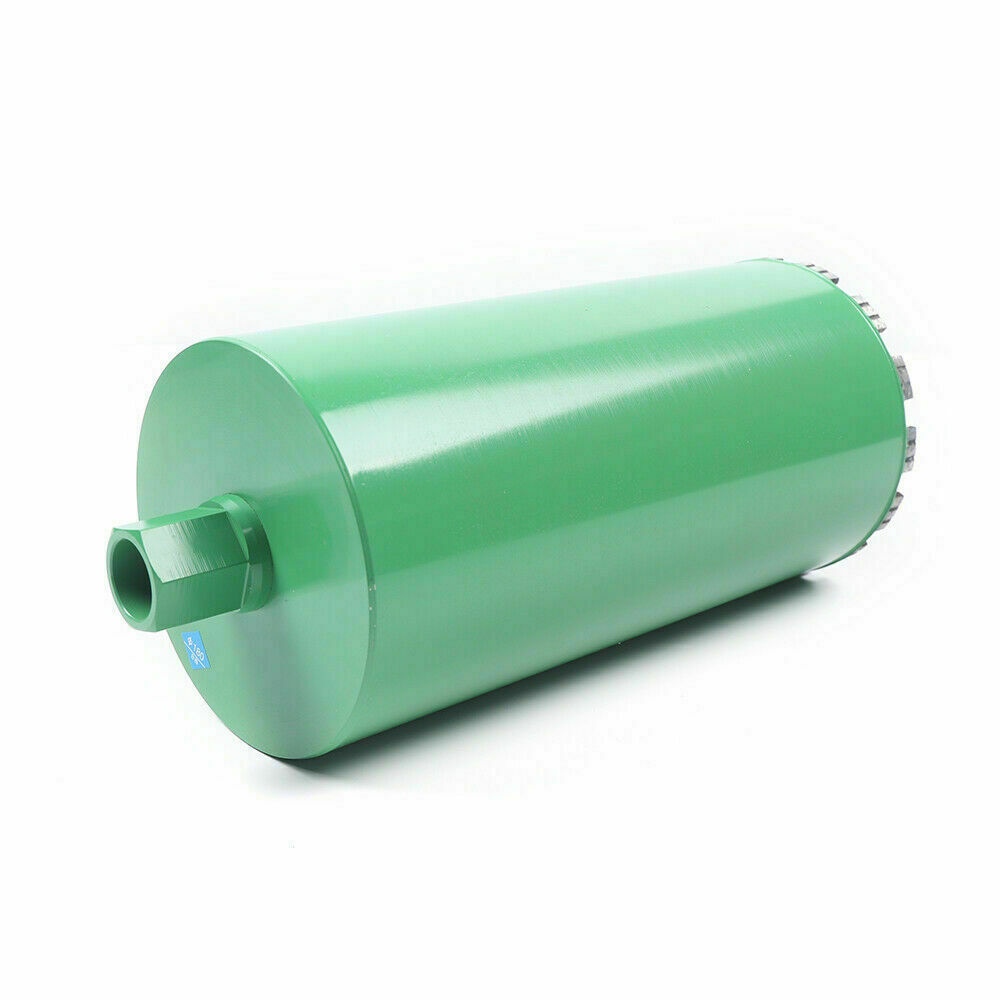 7" Wet Diamond Core Drill Bit for Concrete and Asphalt - American Thread
