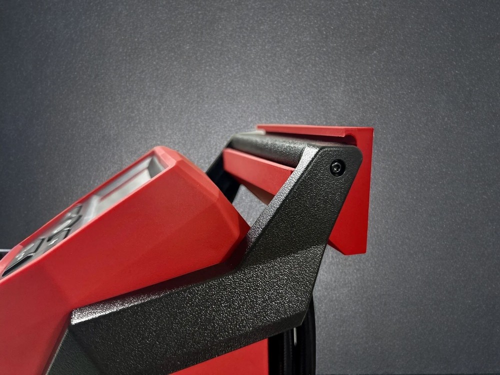 Milwaukee M12 Compact Inflator Wall Mount Black