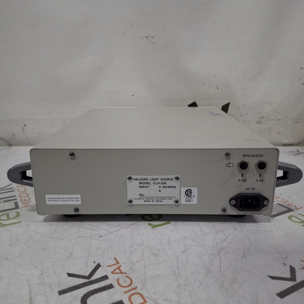 Olympus CLH-250 Light Source