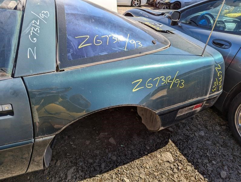 1992-93 C4 Corvette Front Dash Drivers Information Control, DIC, Panel Screen