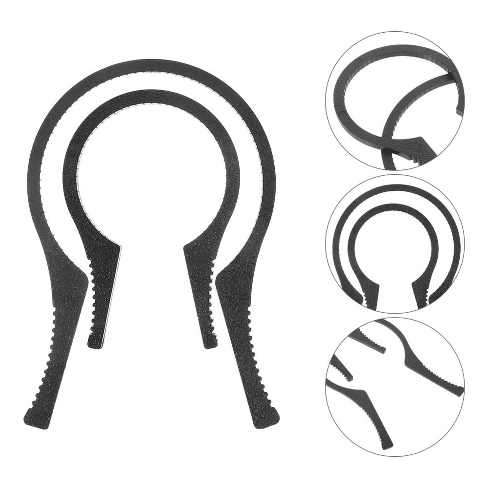 4 Pcs Lens Wrench Camera Tool Diy Tools Filter Plastic Repair Kit