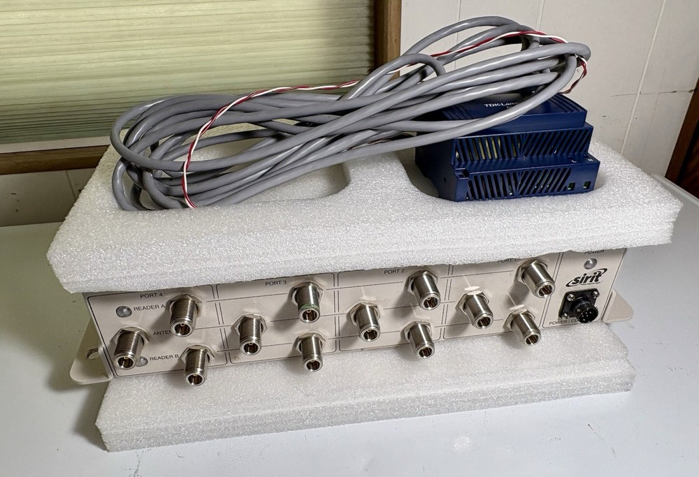 Sirit RRS-001 Reader Redundancy Switch Heavy Duty RFID Access Failover Control