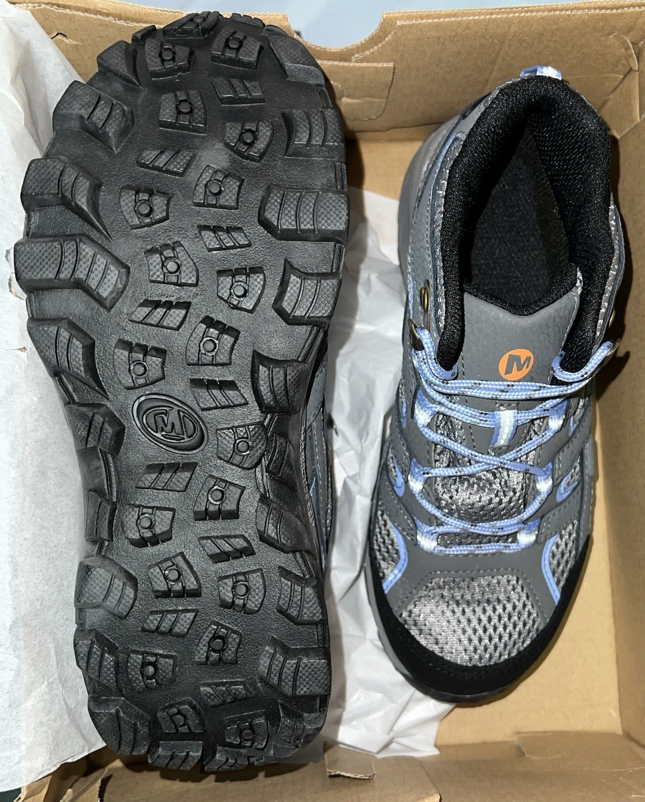 Merrell Moab 2 Mid Hiking Boot Girls