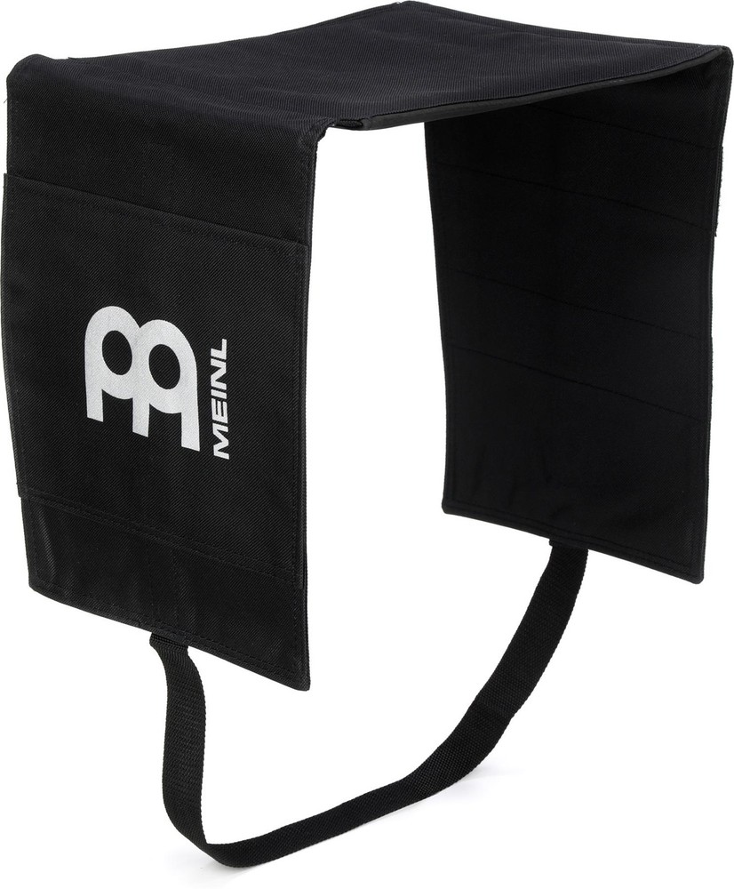 Meinl Percussion Cajon Blanket - Black (3-pack) Bundle
