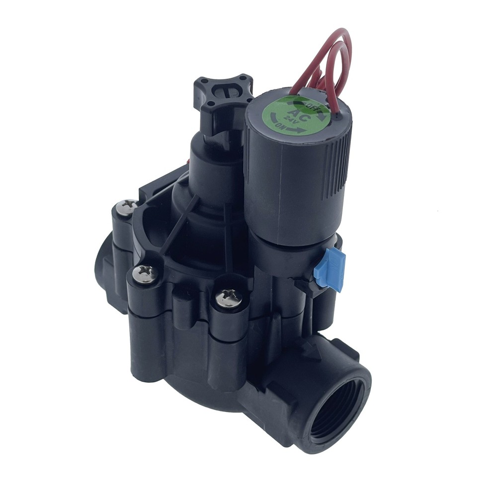 Drip Depot Plastic Inline Globe Valve