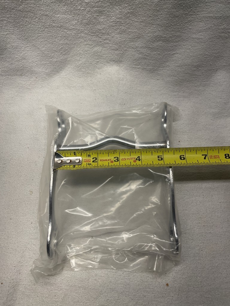 Horse Curb Bit Mouth Steel - 5 Inch