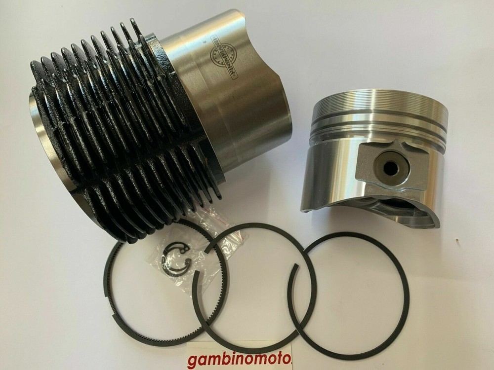 Cylinder Kit + Piston + Segment Set Lombardini 6LD360 Diameter 82Mm