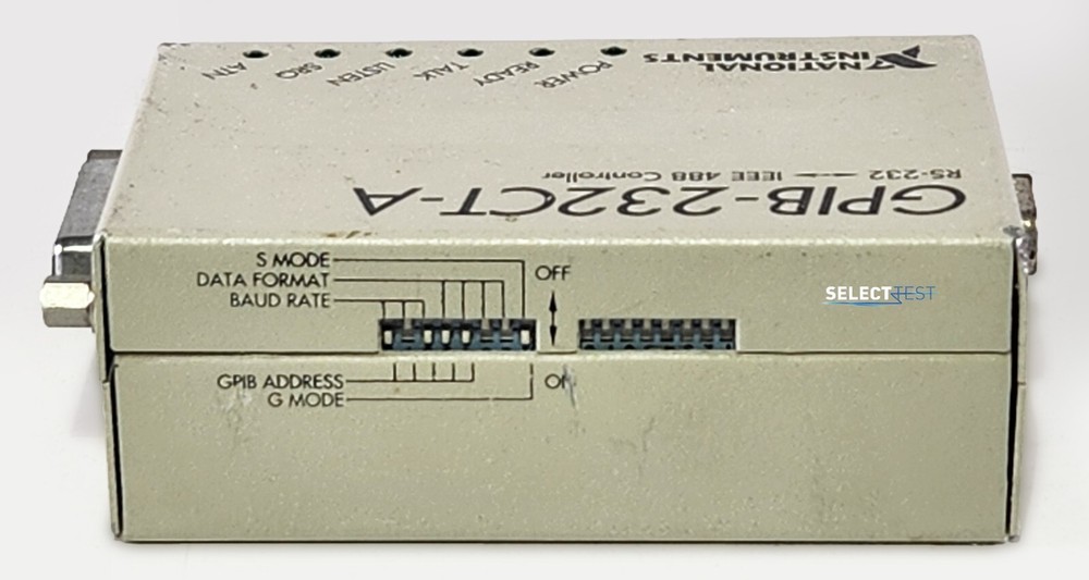 NATIONAL INSTRUMENTS GPIB-232CT-A RS232/485 IEEE-488 (GPIB) CONTROLLER (REF.: R)