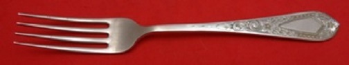 Betsy Patterson Engraved by Stieff Sterling Silver Regular Fork 7"