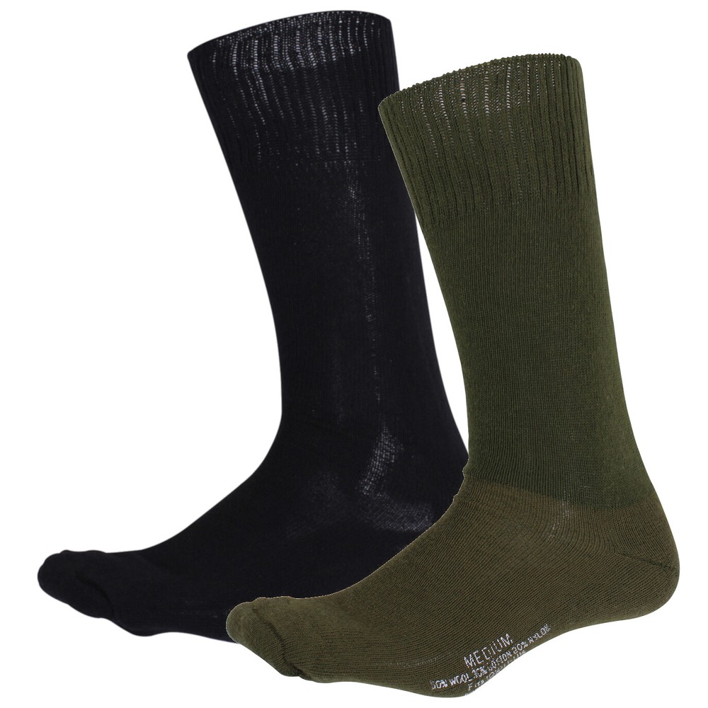 G.I. Type Cushion Sole Socks (Pair)