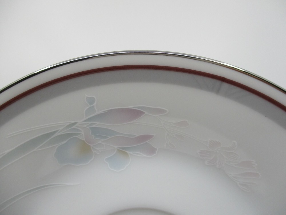 NORITAKE MALVERNE CUP & SAUCER - 3" 0302E