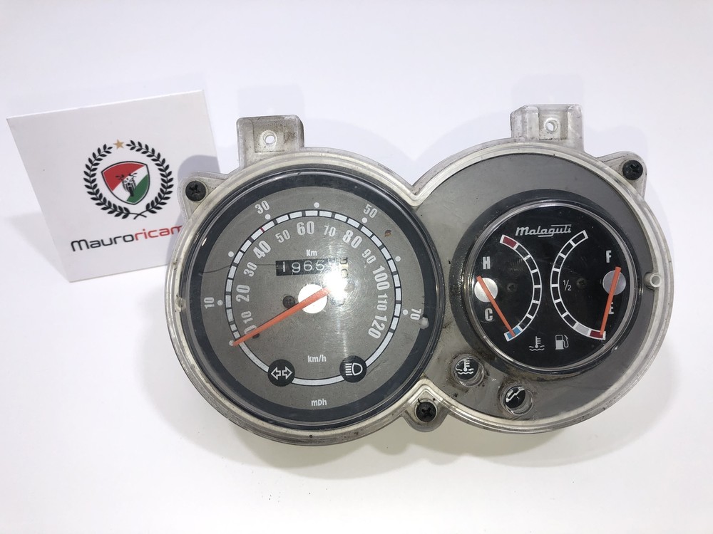 Instrumentation Odometer Tachometer Malaguti Centro 125 i.e. 2007 2011