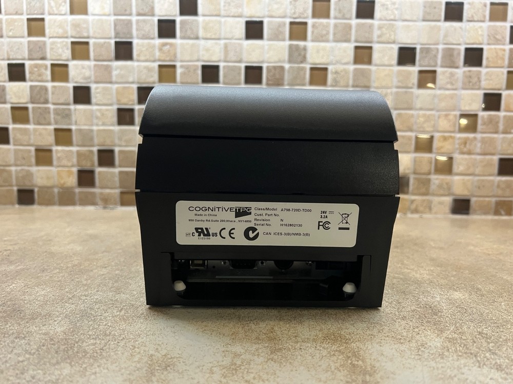 Cognitive TPG A798-720D-TD00 Thermal Receipt Printer Ethernet
