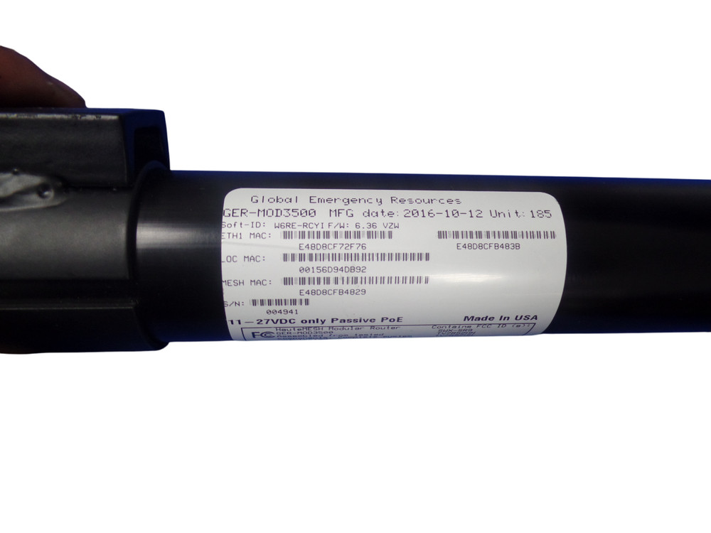 GLOBAL EMERGENCY RESOURCES GER-MOD3500 - FREE SHIPPING