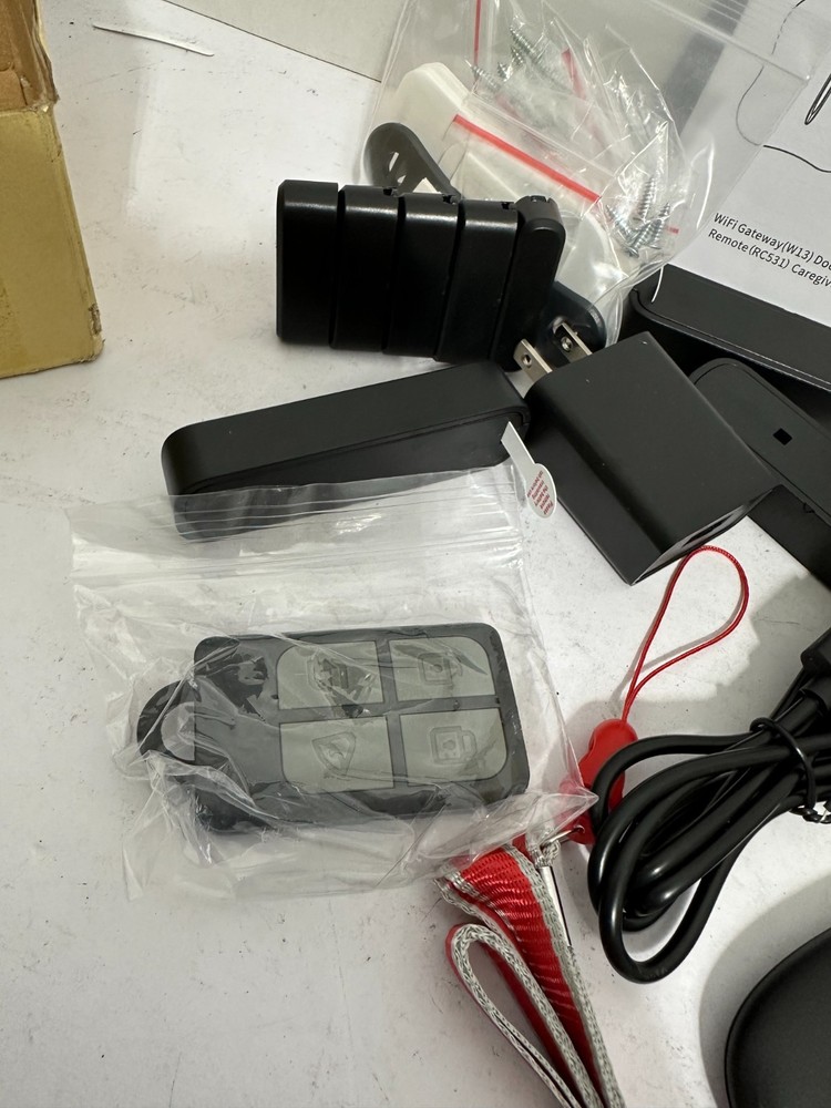 Wireless Home Security System with Google Assistant and Amazon Alexa