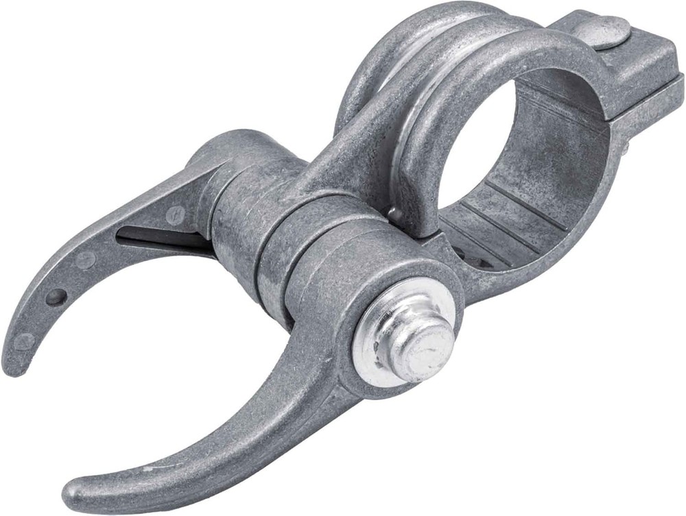 2-3/8" 2-1/2" x 1-3/8" Durable Chain Link Loaded Gate .