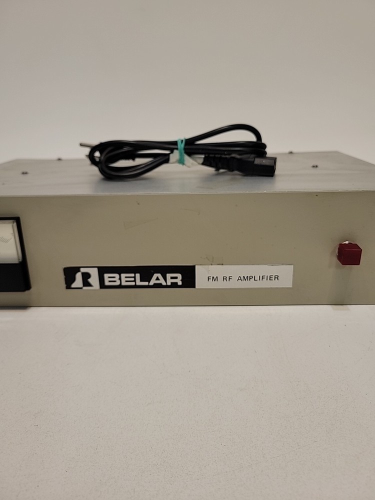 Belar FM RFA-1 Amplifier