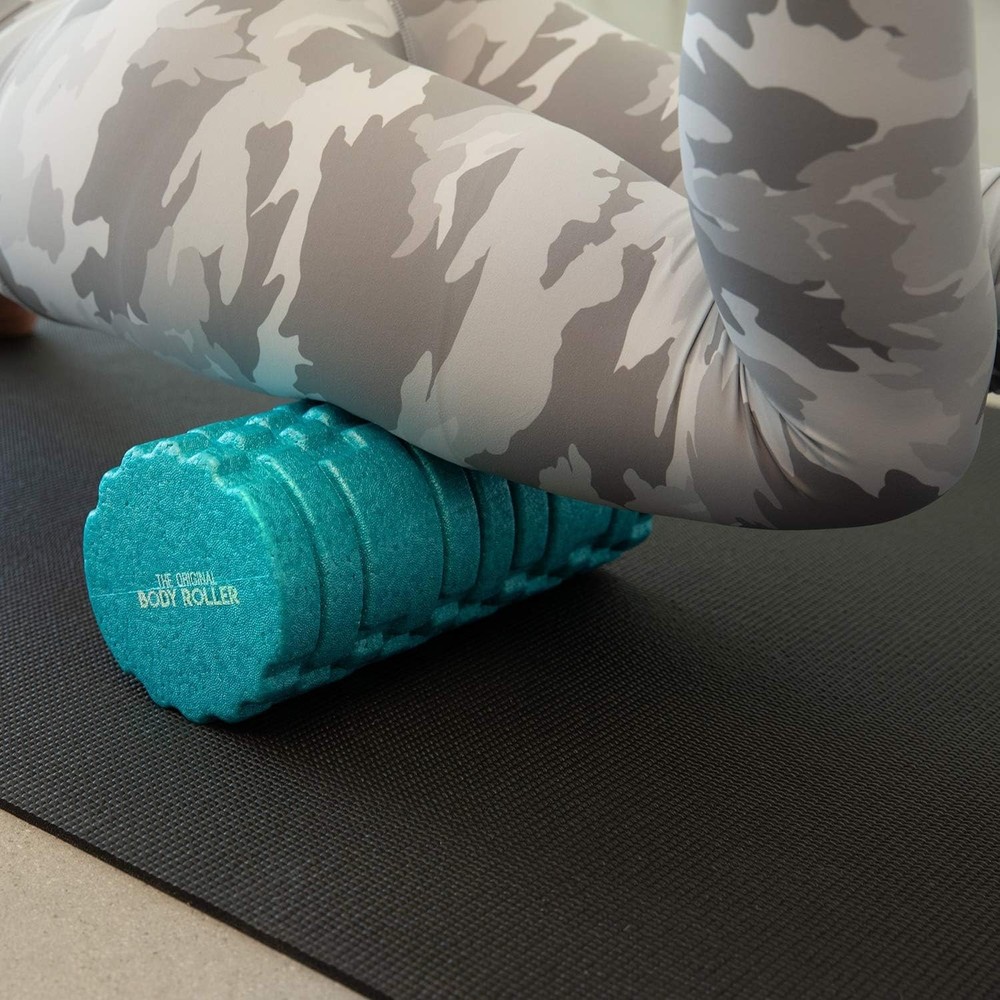 Portable 13" EPP Foam Roller with 3D Texture - Enhance Recovery & Flexibility