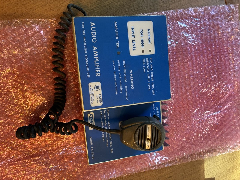 EST Audio Amplifier Model AA75P-25