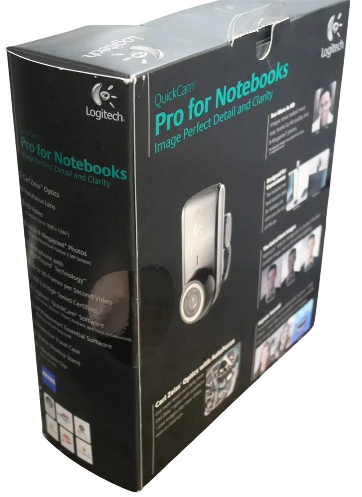 Logitech Quick Cam Pro for Notebooks - Free shipping