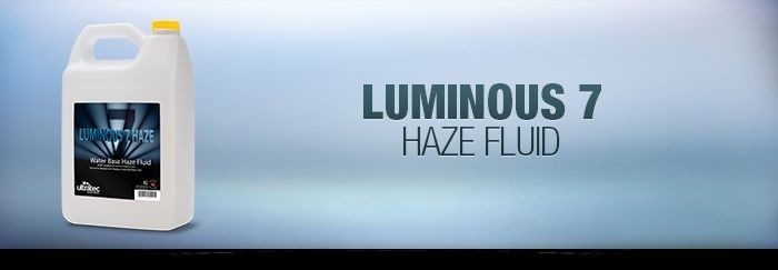 Ultratec Luminous 7 Haze Fluid 2-litre