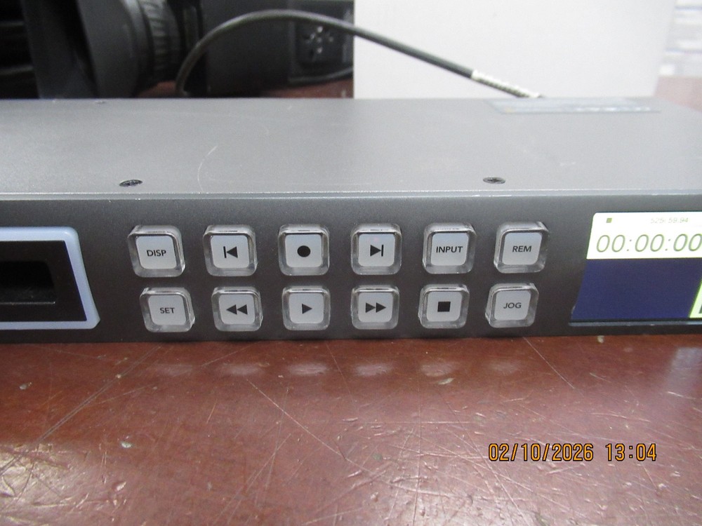Blackmagic Design HyperDeck Studio 2 HD SSD Recorder via SDI or HDMI