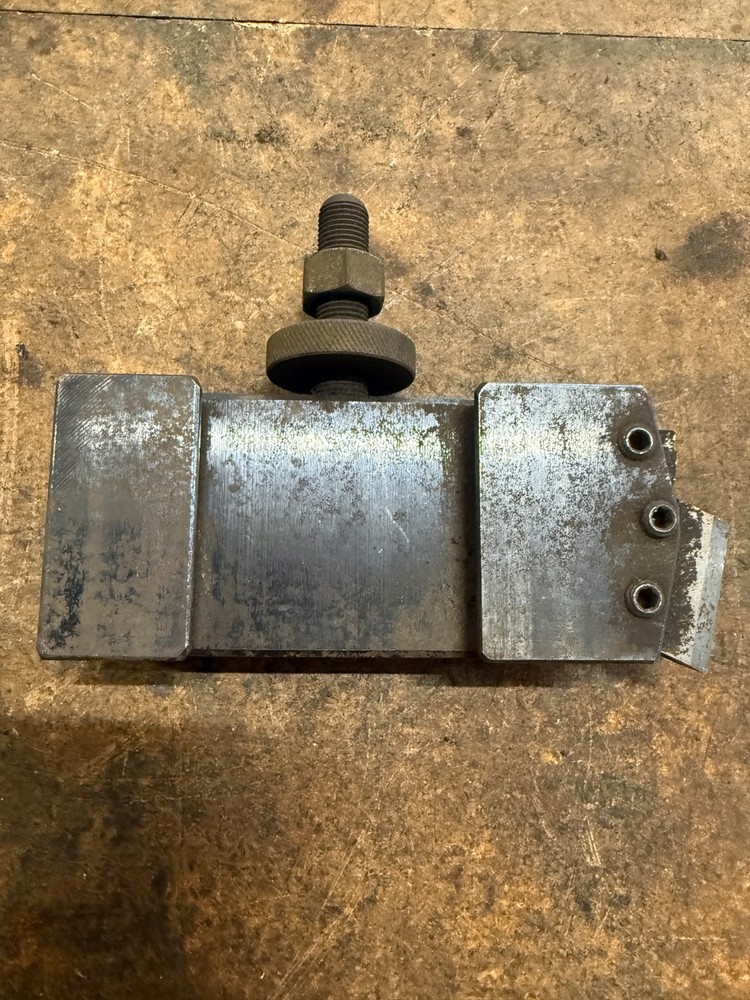 Aloris CA8 Lathe Quick Change Threading Tool Holder